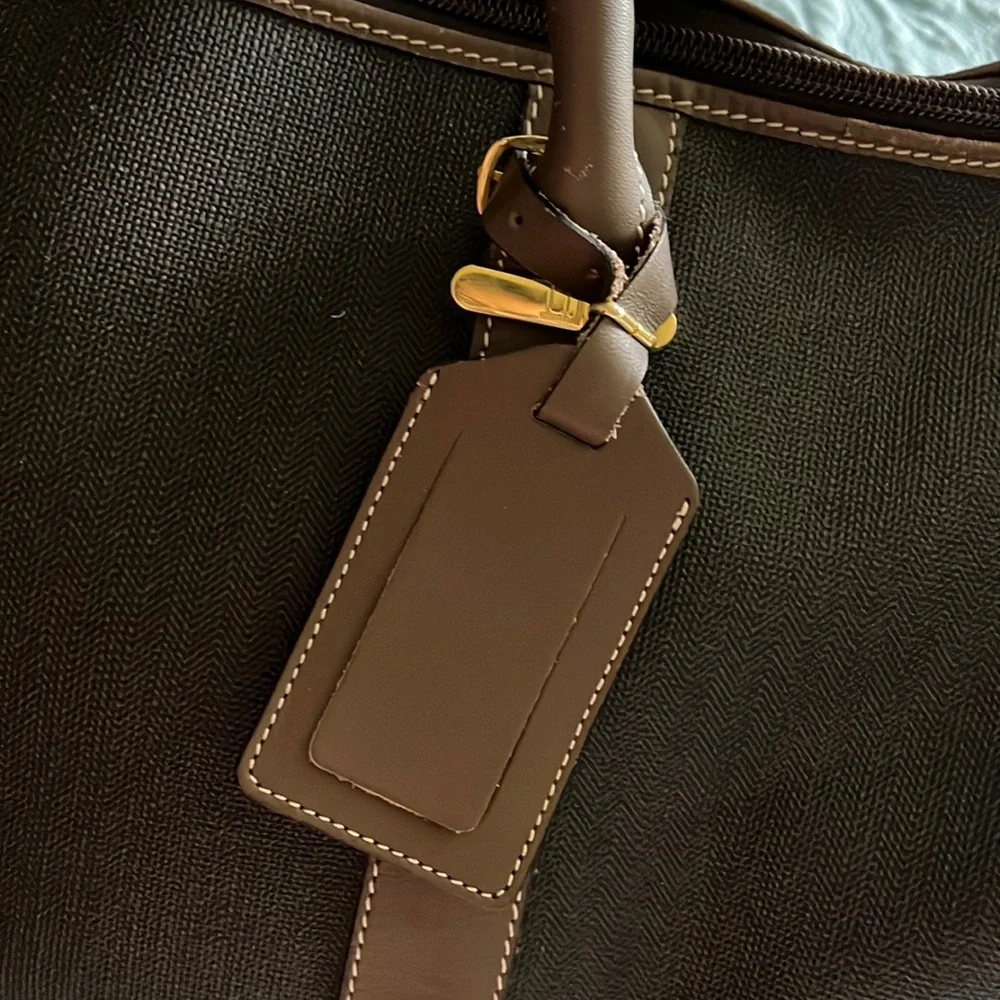 - Dunhill Boston Travel Bag -